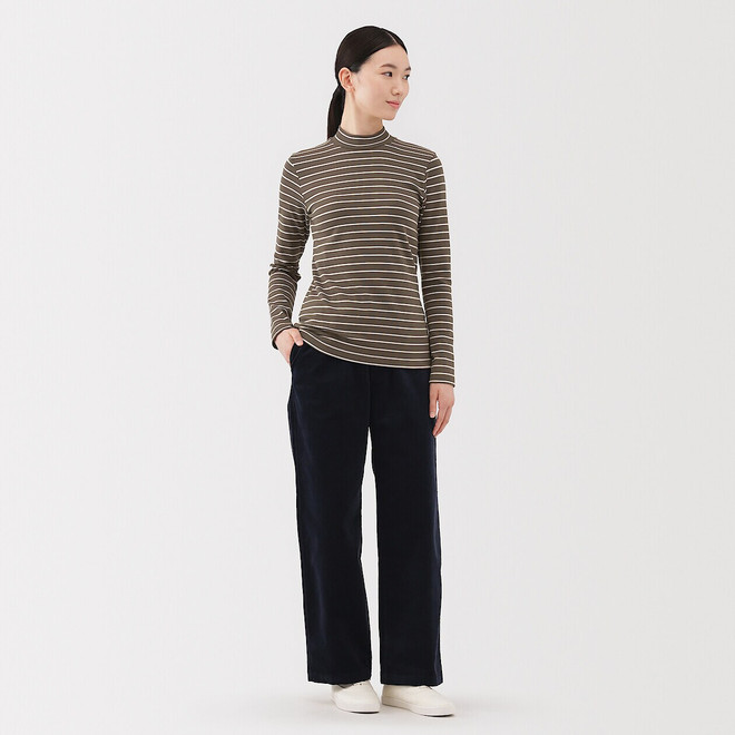 Charcoal Grey Stripes