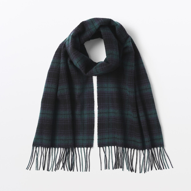 Dark Green Check