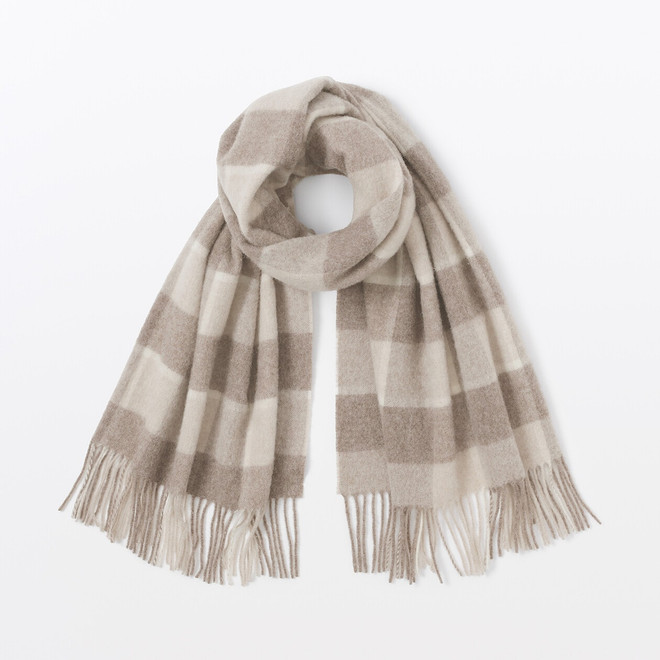 Greyish Brown Check