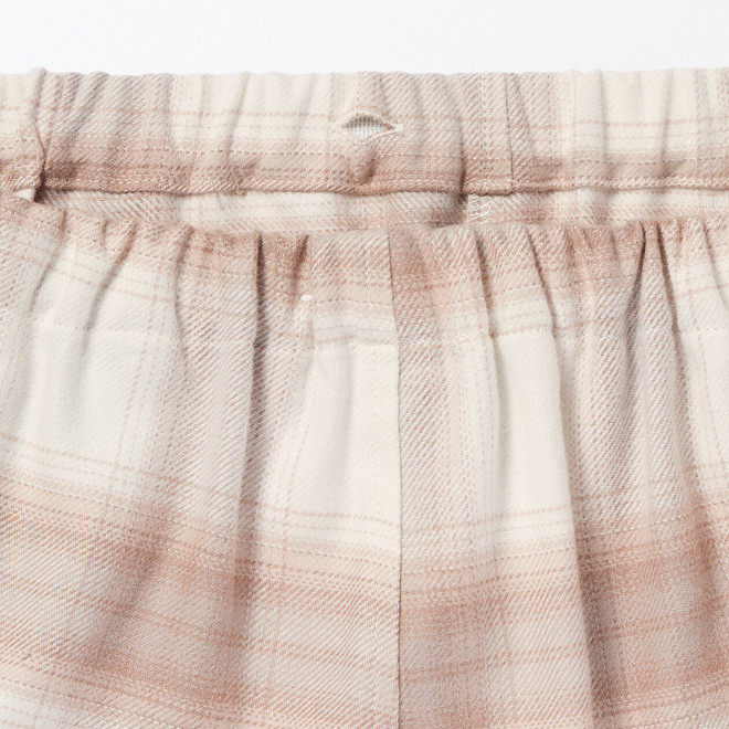 Women's Side Seamless Flannel Pyjamas