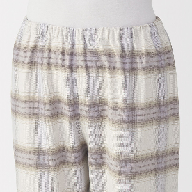 Women's Side Seamless Flannel Pyjamas