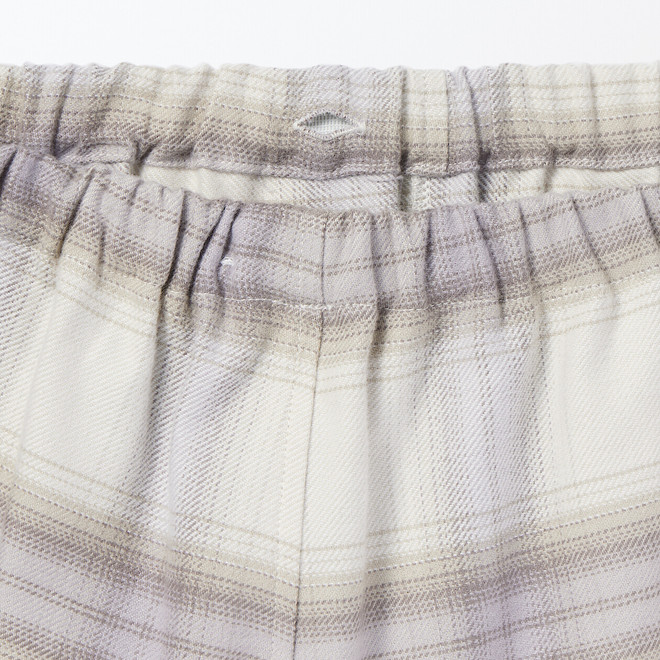 Women's Side Seamless Flannel Pyjamas