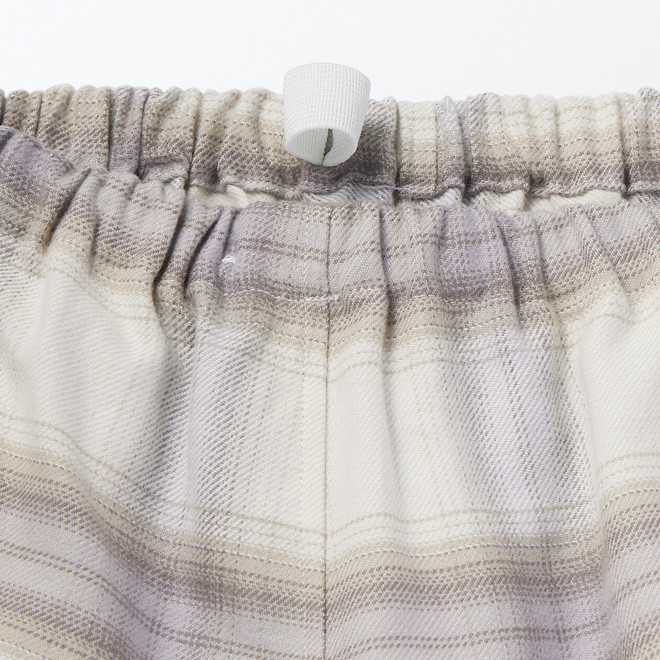 Women's Side Seamless Flannel Pyjamas