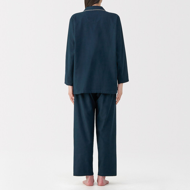 Women's Side Seamless Flannel Pyjamas