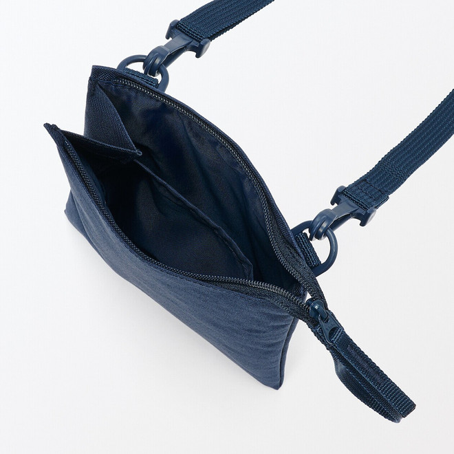 Water Repellent Cross Body Mini Pouch