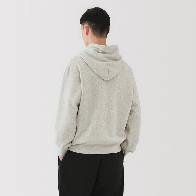 Men's Cotton Traditionally Knitted Hooded Sweatshirt