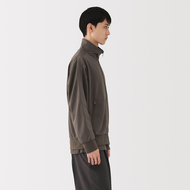 Men's Recycled Polyester Tracksuit Zip Jacket