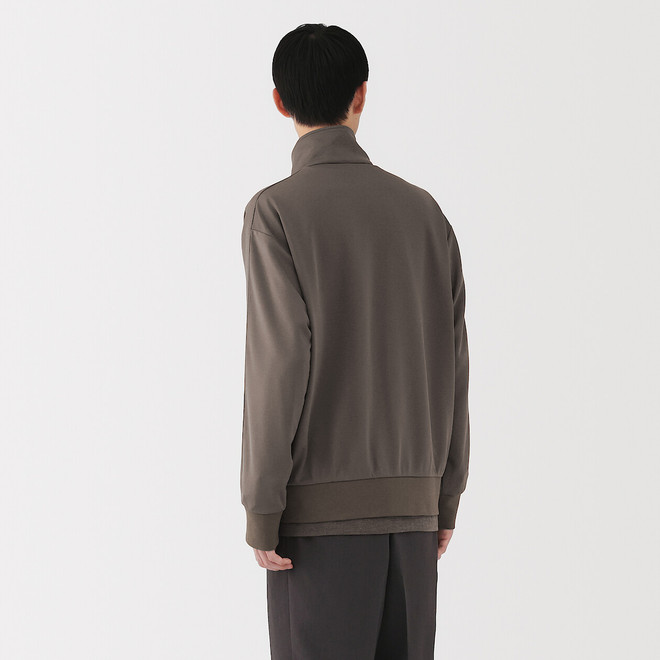 Men's Recycled Polyester Tracksuit Zip Jacket