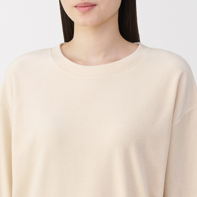 Women's Cotton Velour Long Sleeve Loungewear Set