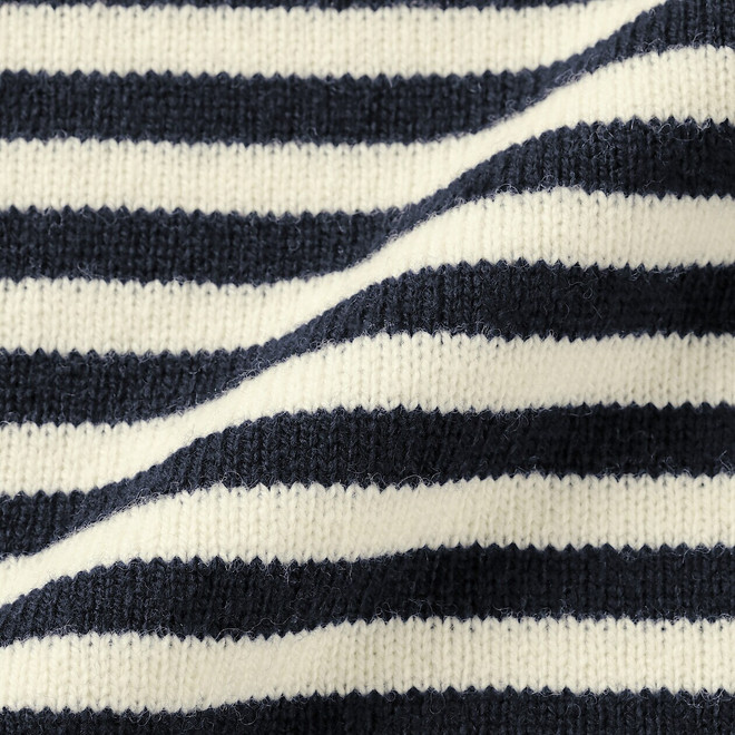 Dark Navy Stripes