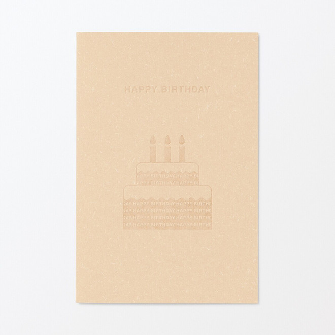 Message Card ‐ Cake