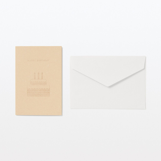 Message Card ‐ Cake