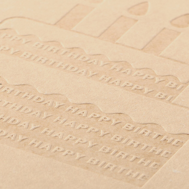 Message Card ‐ Cake