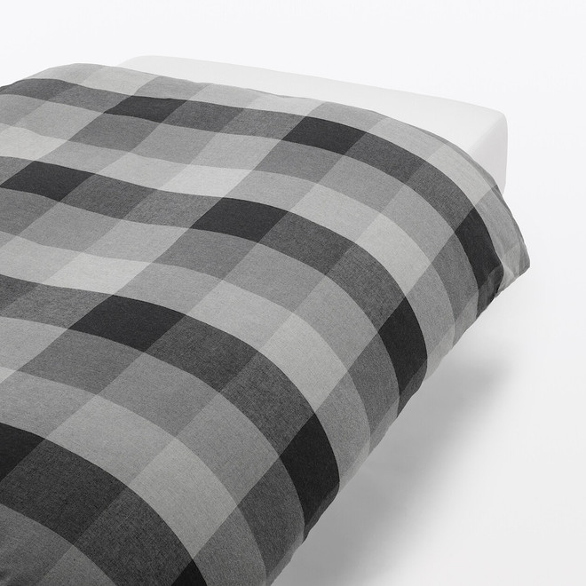Flannel Cotton Duvet Cover - Single