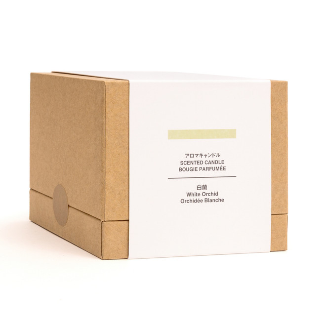 White Orchid Candle - 3 Wick