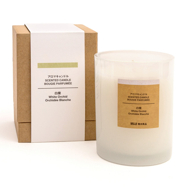 White Orchid Candle - 1 Wick