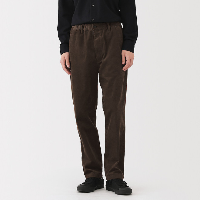 Men's Corduroy Comfort Fit Trousers