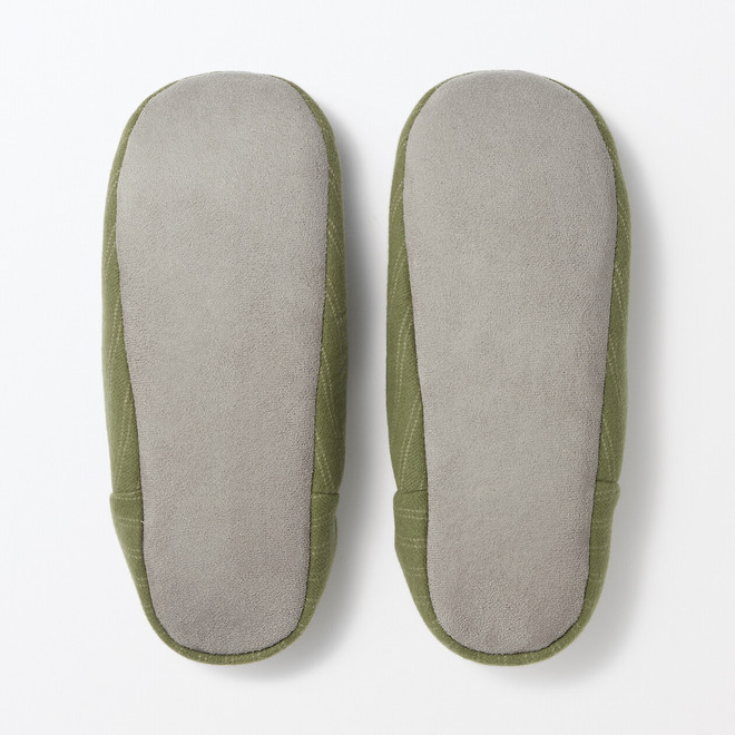 Flannel Slippers.