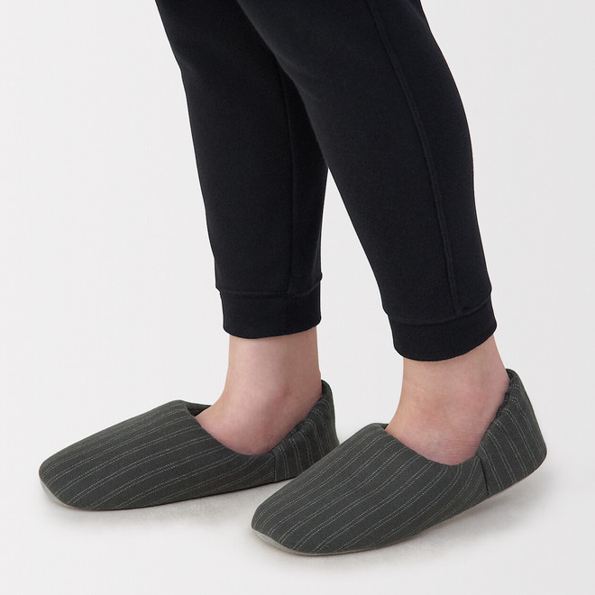 Flannel Slippers.