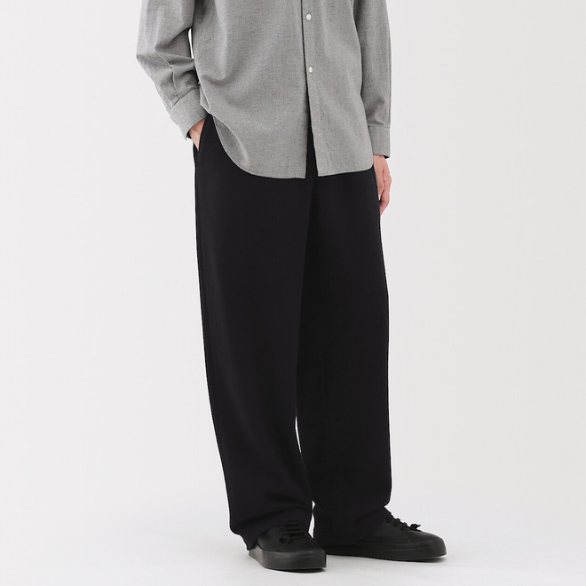 Men's Recycled Cashmere Blend Comfort Fit Trousers