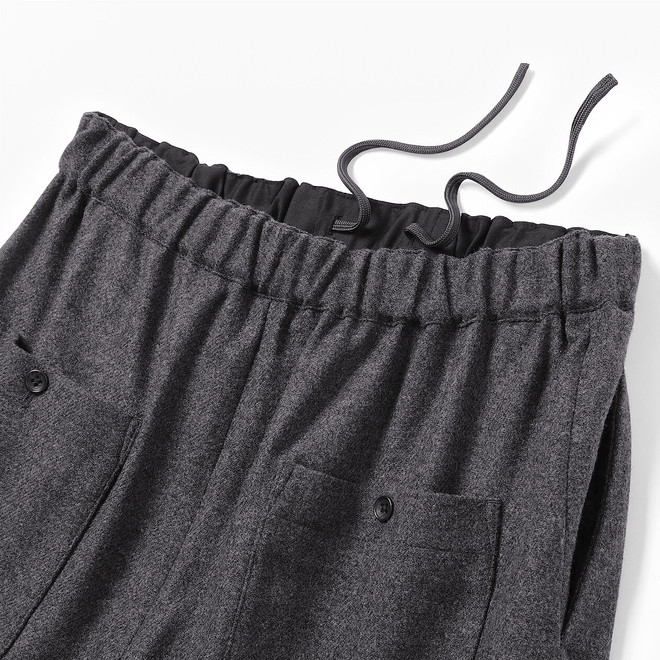 Men's Recycled Cashmere Blend Comfort Fit Trousers