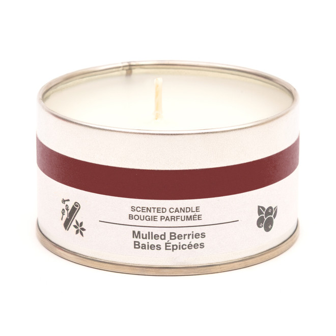 Mulled Berries Tin Candle