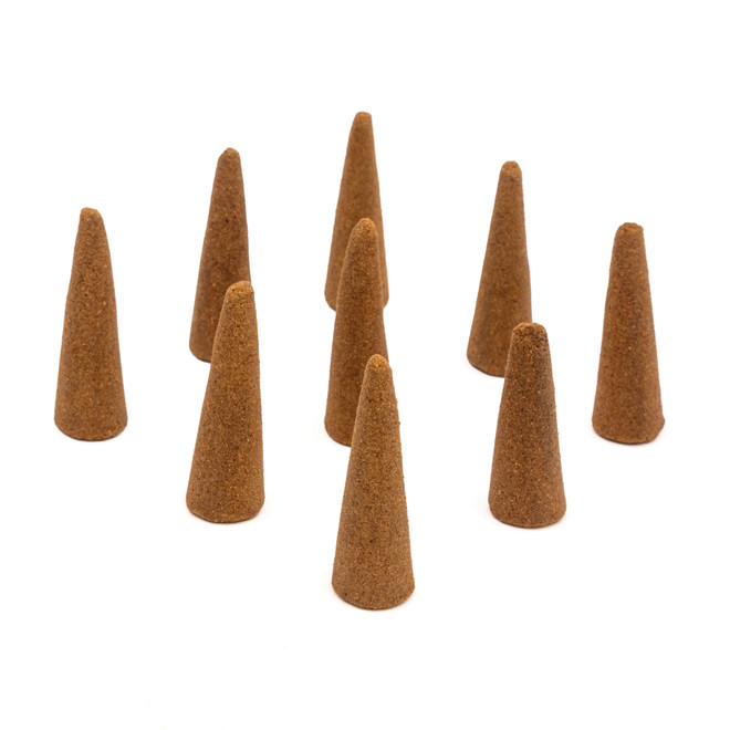 Hinoki Incense Cones - Pack of 20