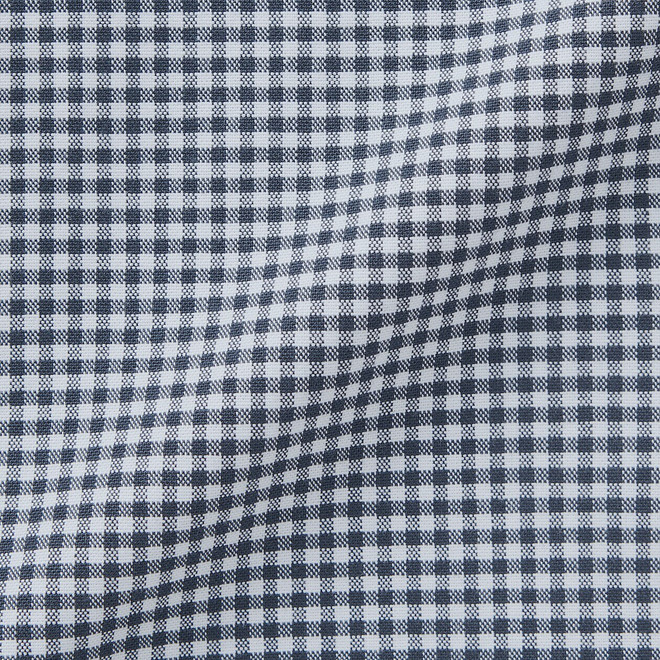 Dark Navy Check