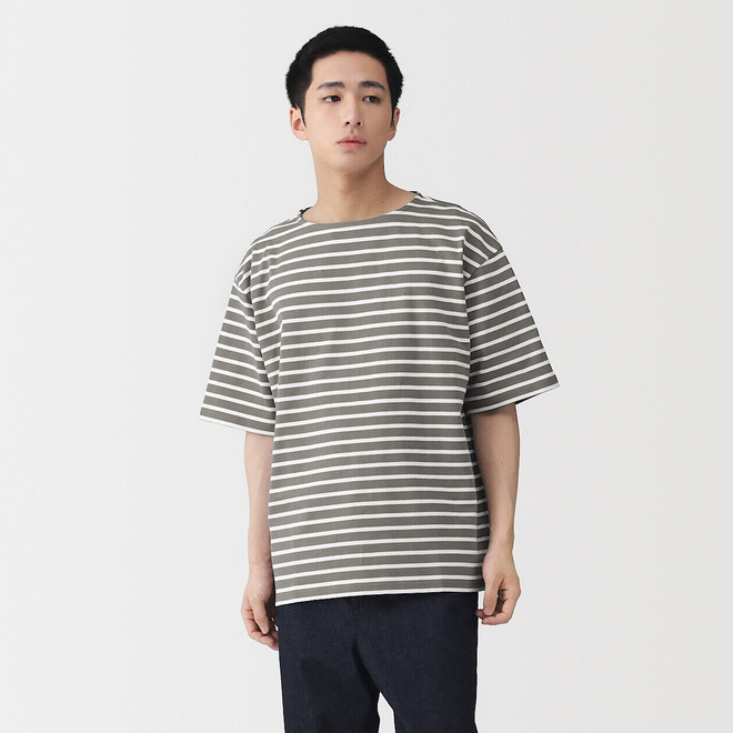 Medium Grey Stripes