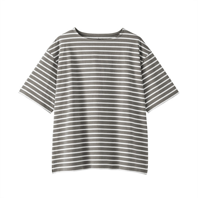 Medium Grey Stripes