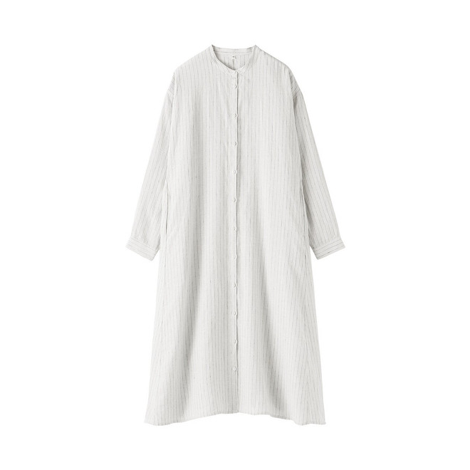 Light Silver Grey Stripe