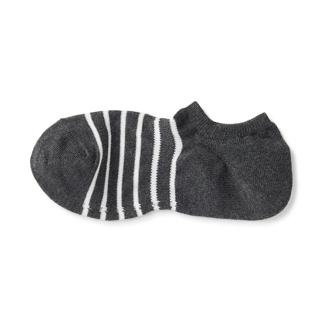 Charcoal Grey Stripes