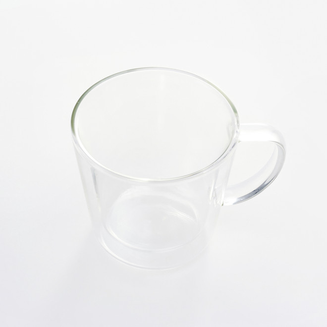 Double Wall Glass Mug