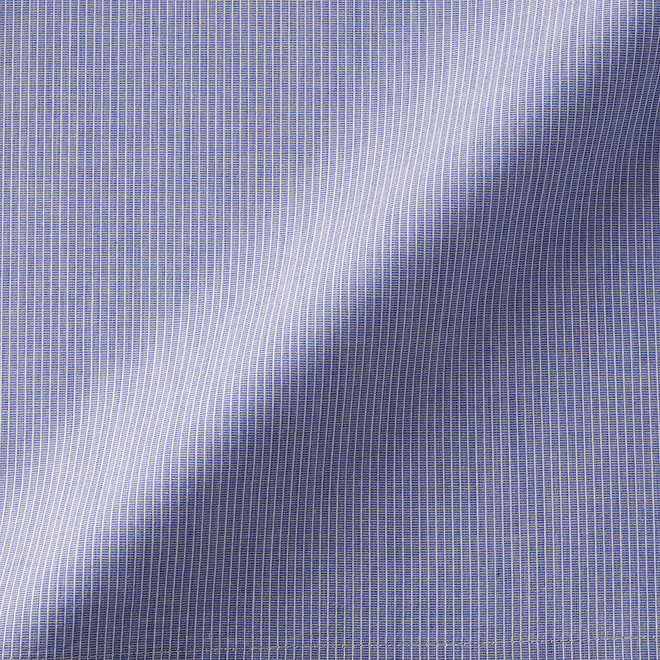 Saxe Blue Stripes