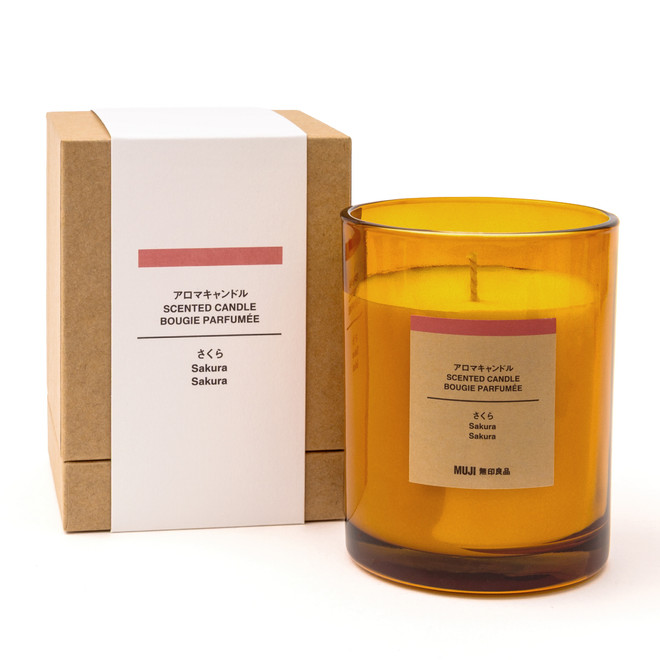 Sakura Candle - 1 Wick