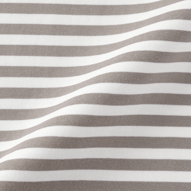 Greyish Brown Stripes