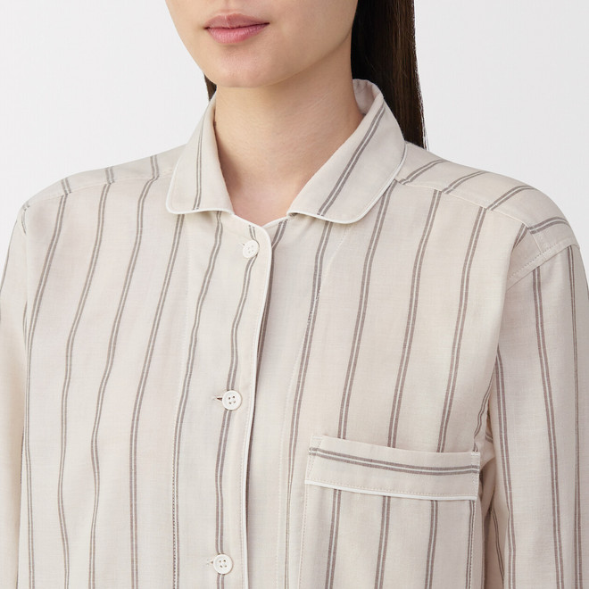 Sand Beige Stripe