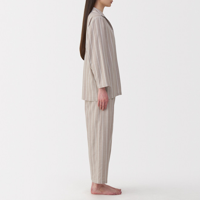 Mocha Brown Stripe