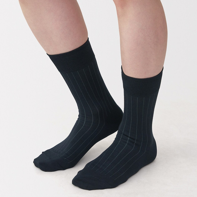 Dark Navy Stripes