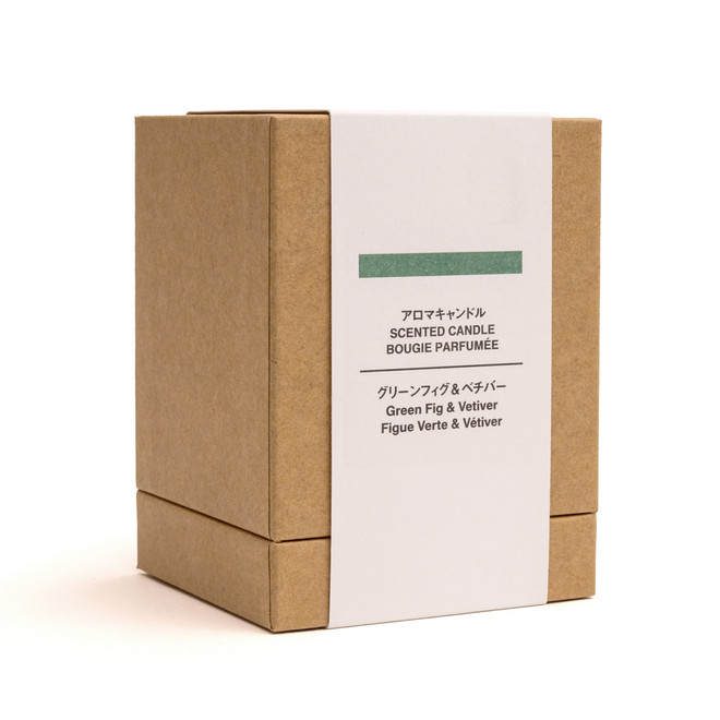 Green Fig and Vetiver 1 Wick Candle