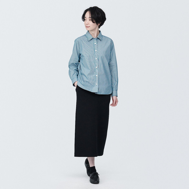 Smoky Green Stripe