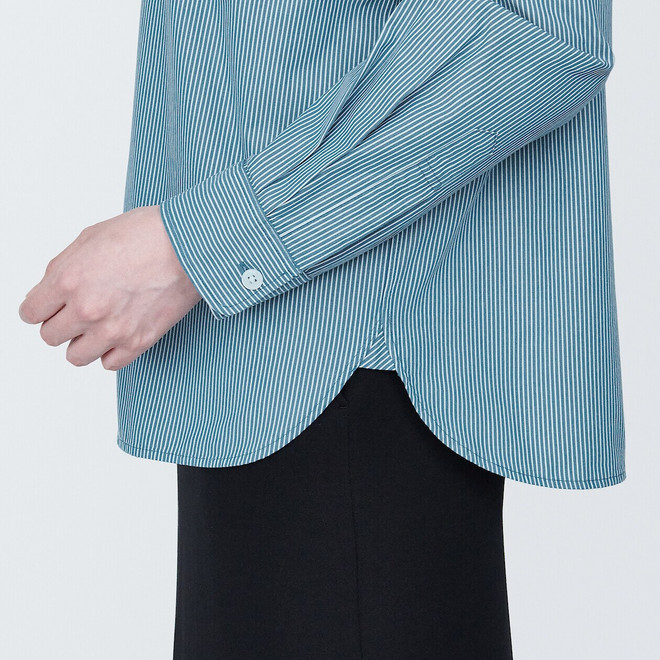 Smoky Green Stripe