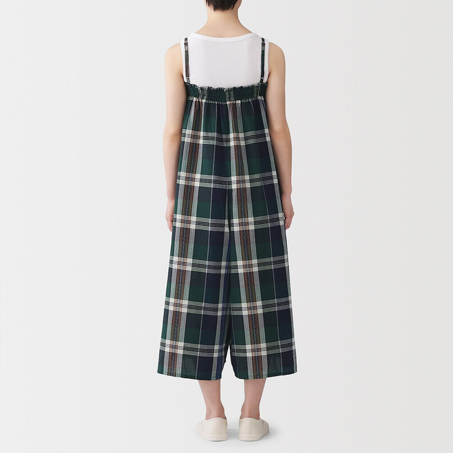 Dark Green Check