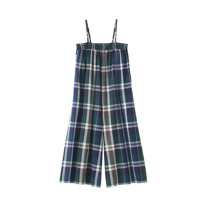 Dark Green Check