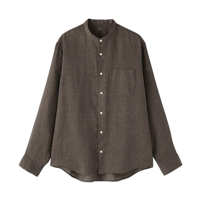 Dark Brown Check