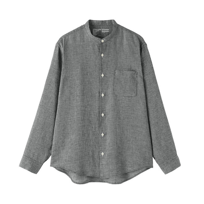 Charcoal Grey Check