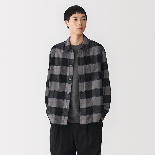 Charcoal Grey Check