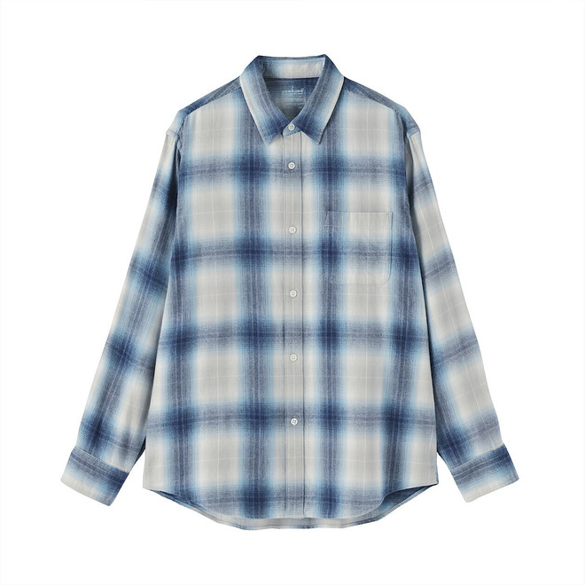 Light Blue Check