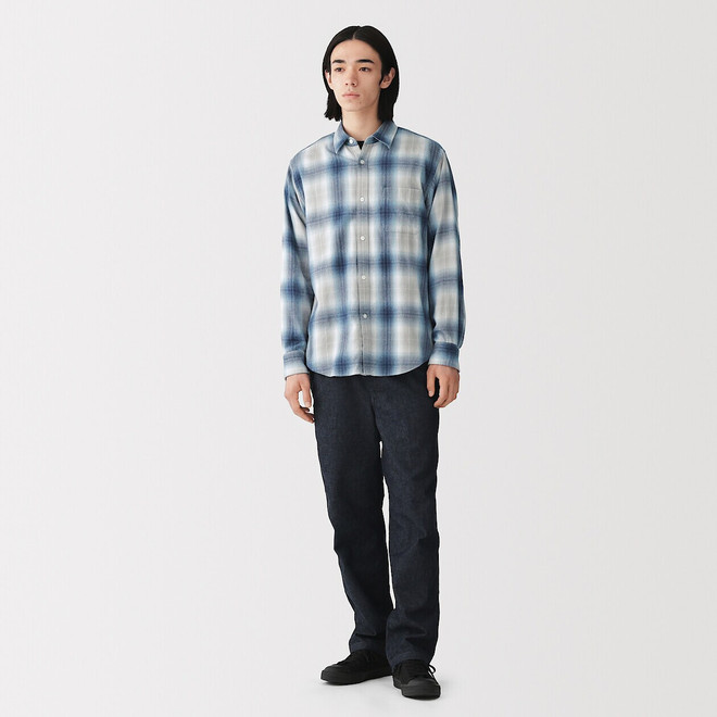 Light Blue Check