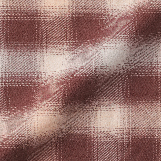 Burgundy Check
